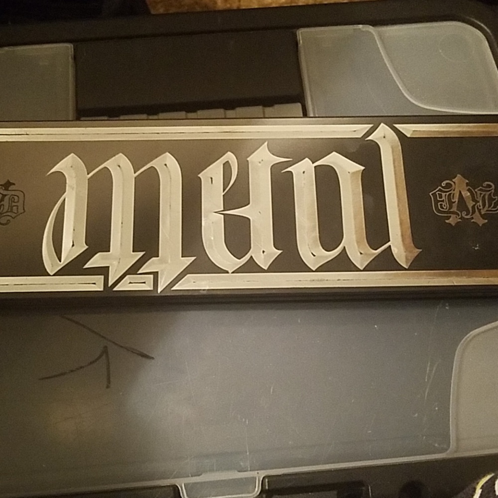 Kvd metal matte